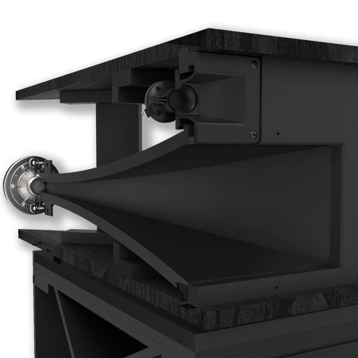 Klipschorn horn cutaway mobile