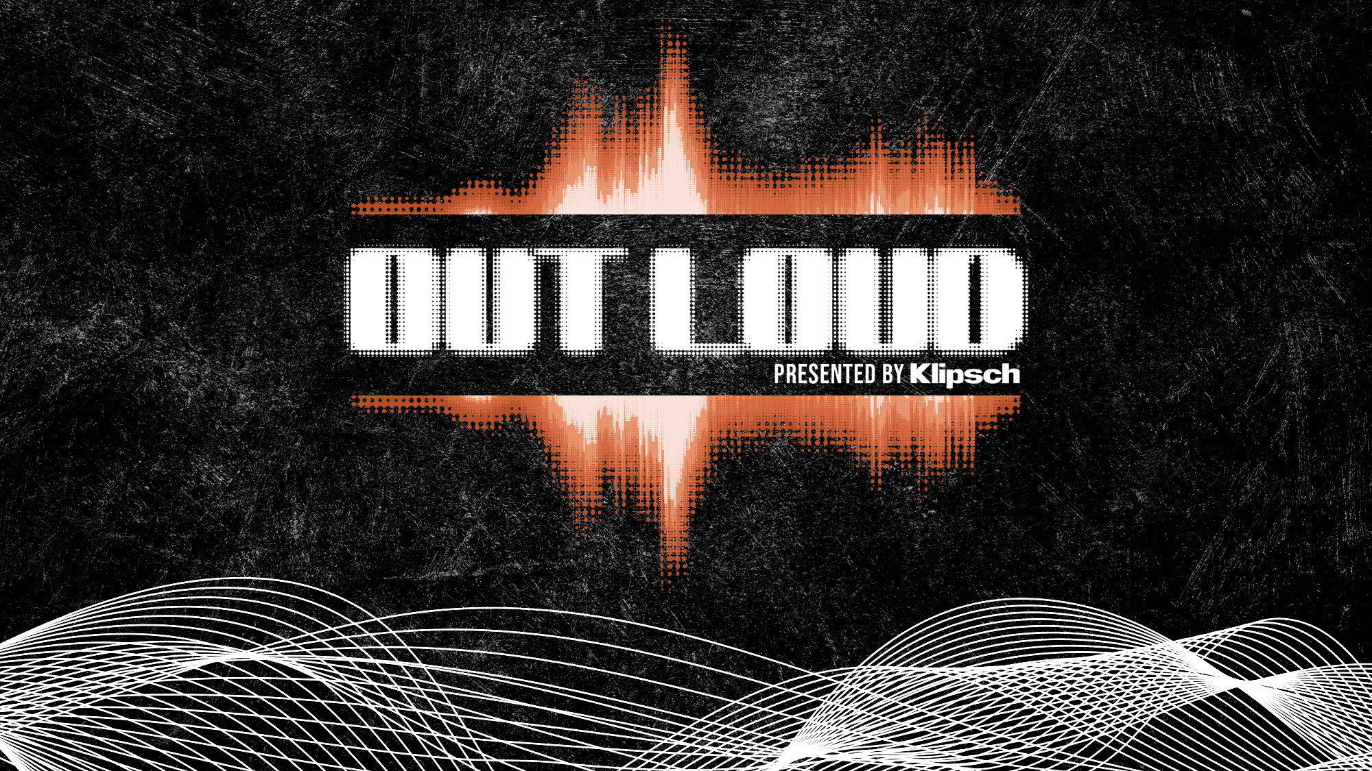 Out loud header block desktop