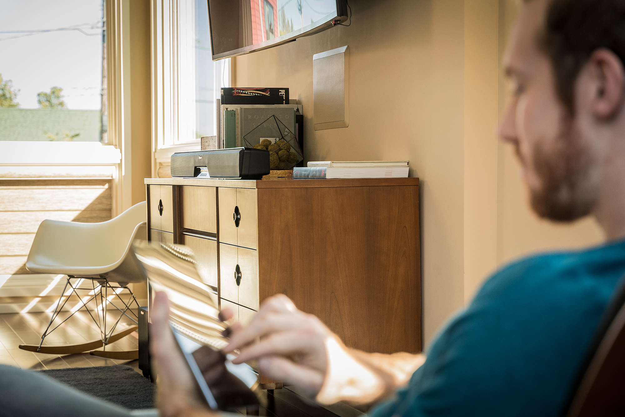 RSB-8 Sound Bar Wireless Subwoofer | Klipsch