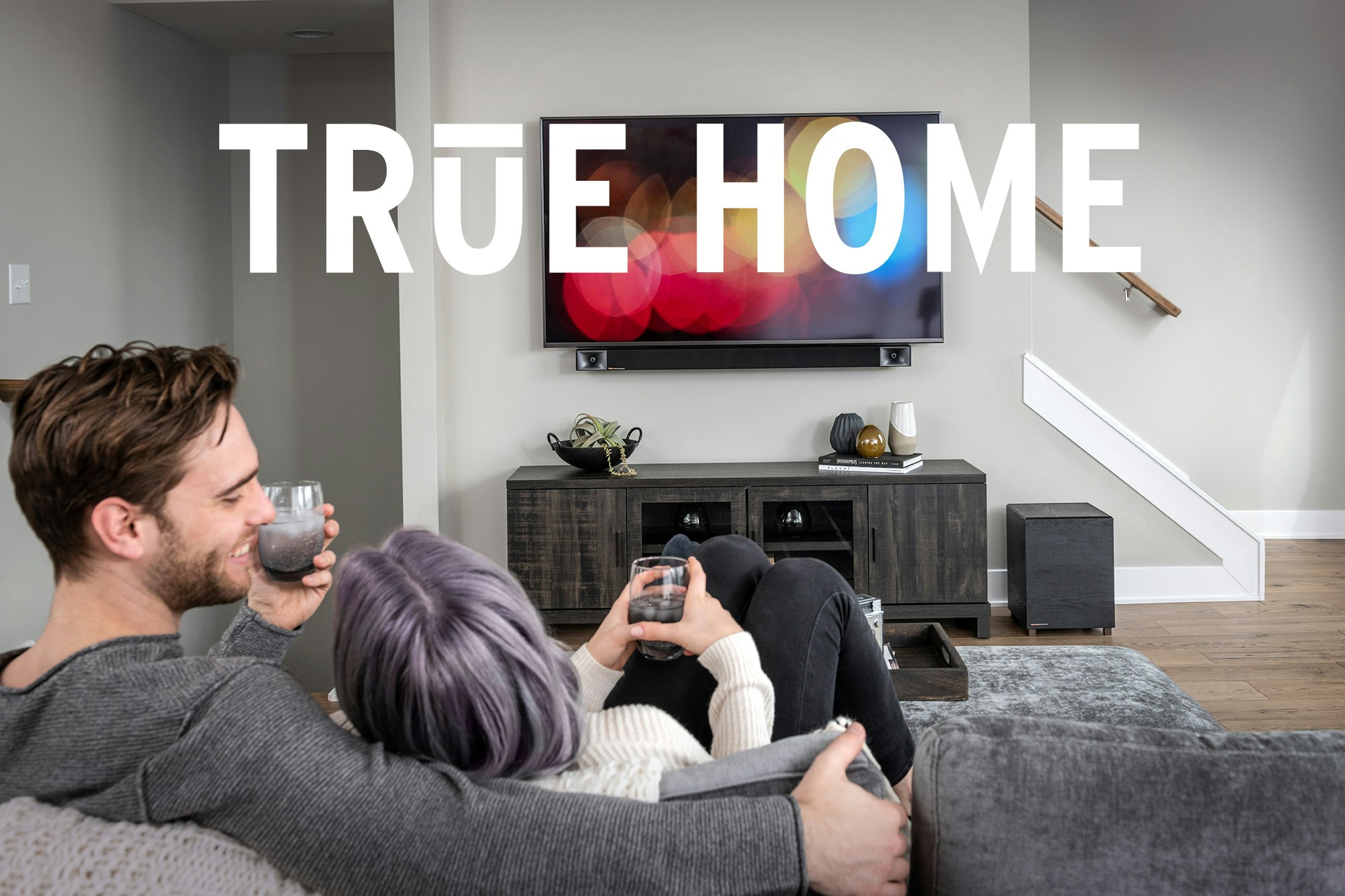Surround 3 Speakers - Sound Bar Surround Sound Speakers | Klipsch