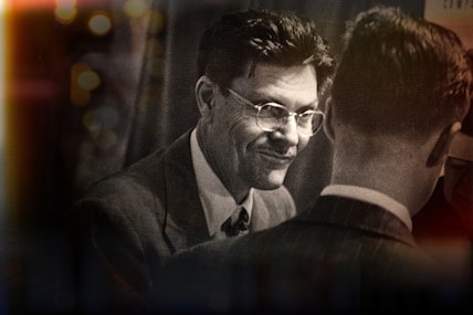 Paul W. Klipsch black and white image