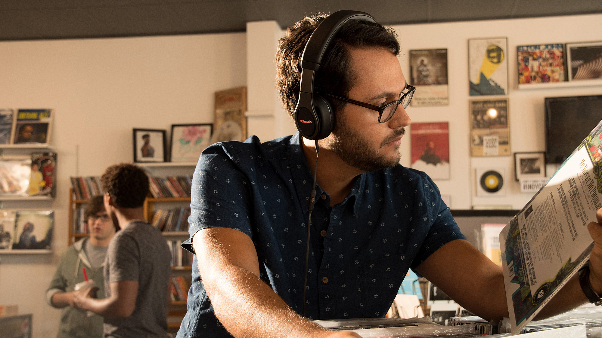 Reference OnEar II Headphones Klipsch