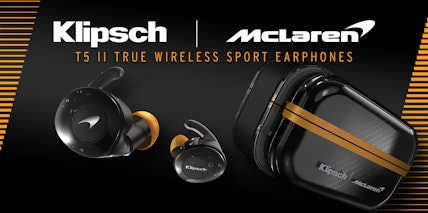 T5 II True Wireless Sport Headphones McLaren Edition Ear Buds and Case
