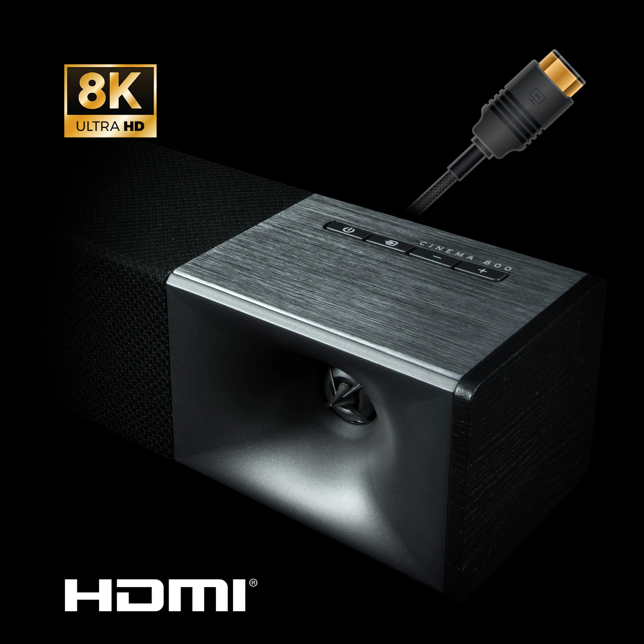 Klipsch Cinema 800 5.1 Dolby Atmos® Sound Bar + Surround� | Klipsch soundbar 5.1 dolby atmos