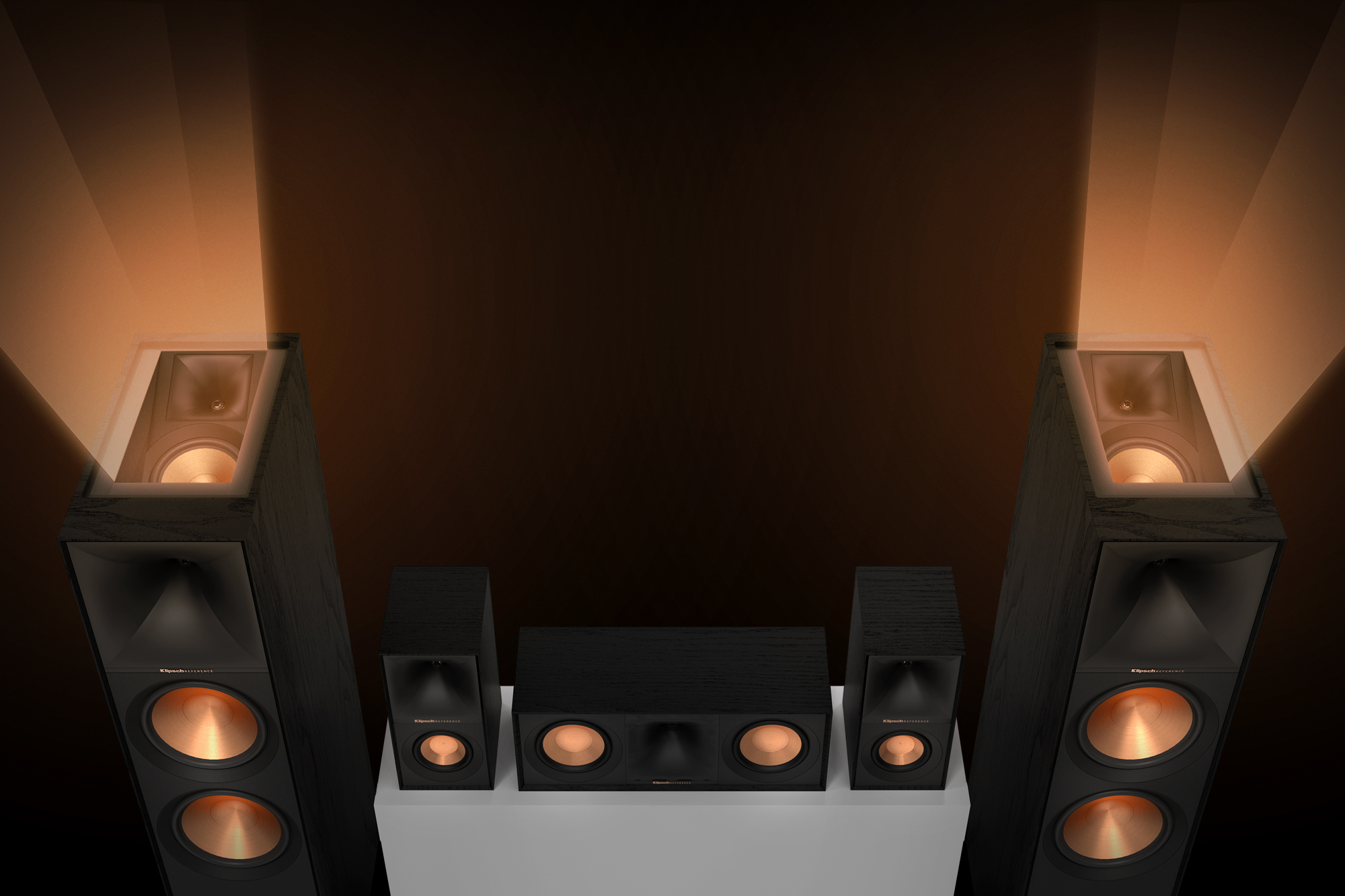 R806FA Dolby Atmos 5.0.2 Home Theater System Klipsch