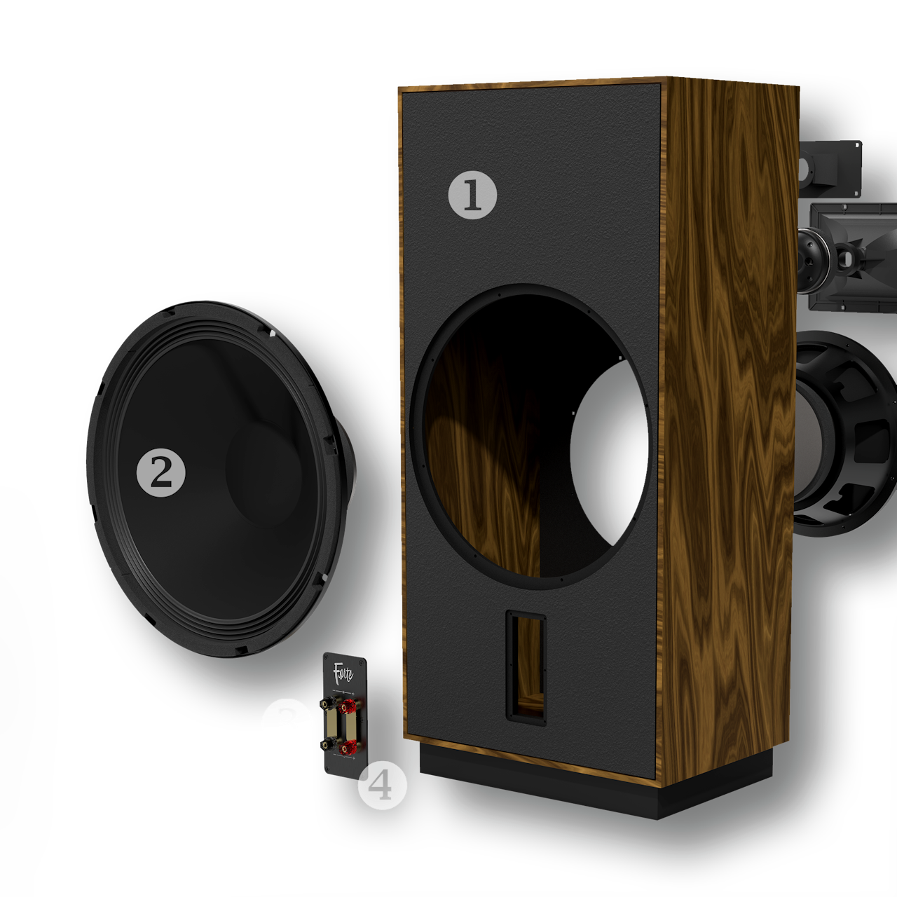 Forte IV Floorstanding Loudspeaker Klipsch