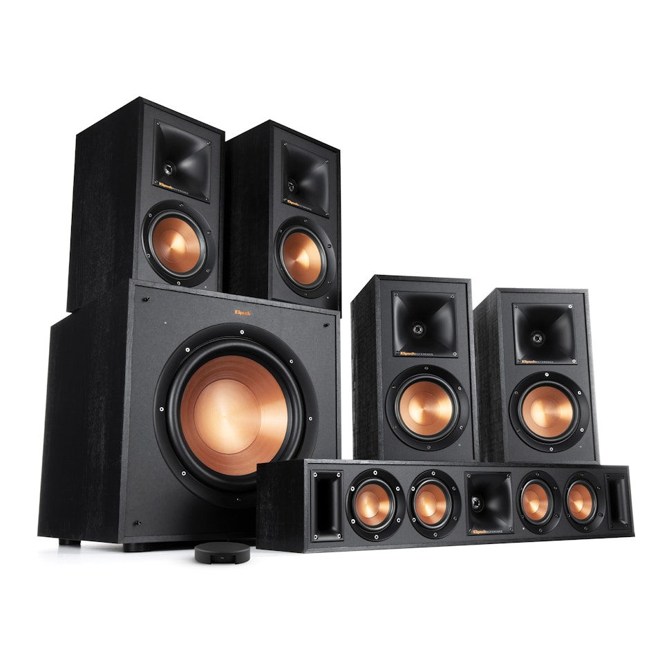 Klipsch Reference Wireless 5 1 Home Theater