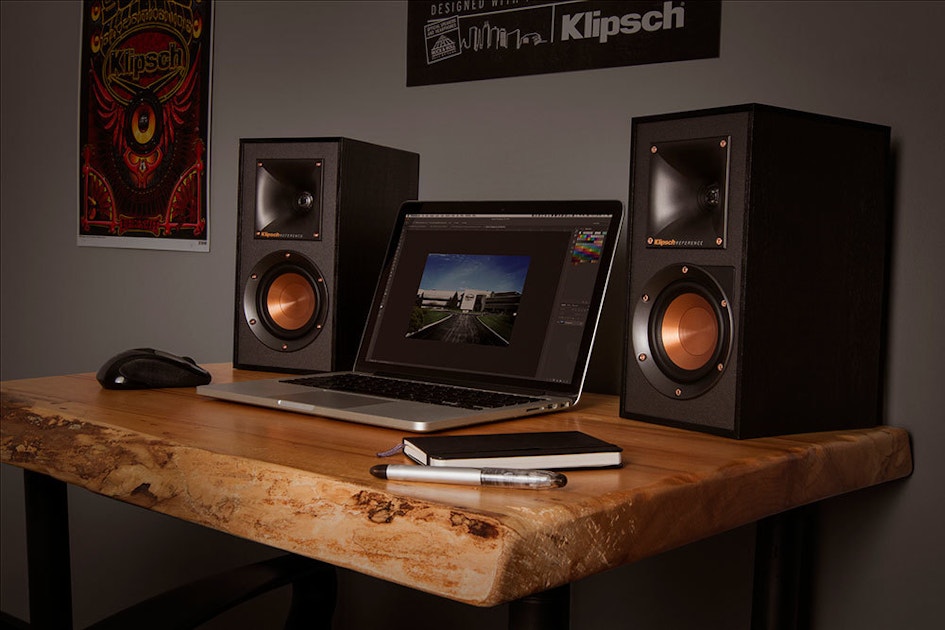 Leerling Suri Een trouwe What are Powered Speakers and Why Do You Need a Pair? | Klipsch