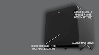 RP 1400 SW front angle view with design upgrade feature callouts