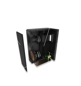 RP 500 M II Feature Cutout New Look Amazing Sound