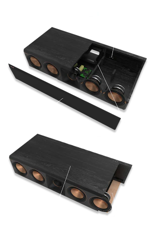 RP 504 C II Feature Cutout New Look Amazing Sound