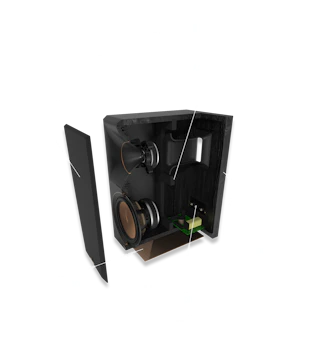 RP 600 M II Feature Cutout New Look Amazing Sound