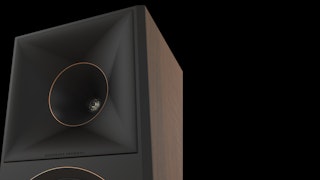 RP 8000 F II closeup of horn