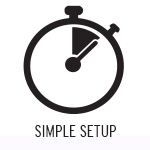 R41PM Powered Speakers (Pair) Klipsch