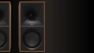 The Sevens Horn Woofers Closeup
