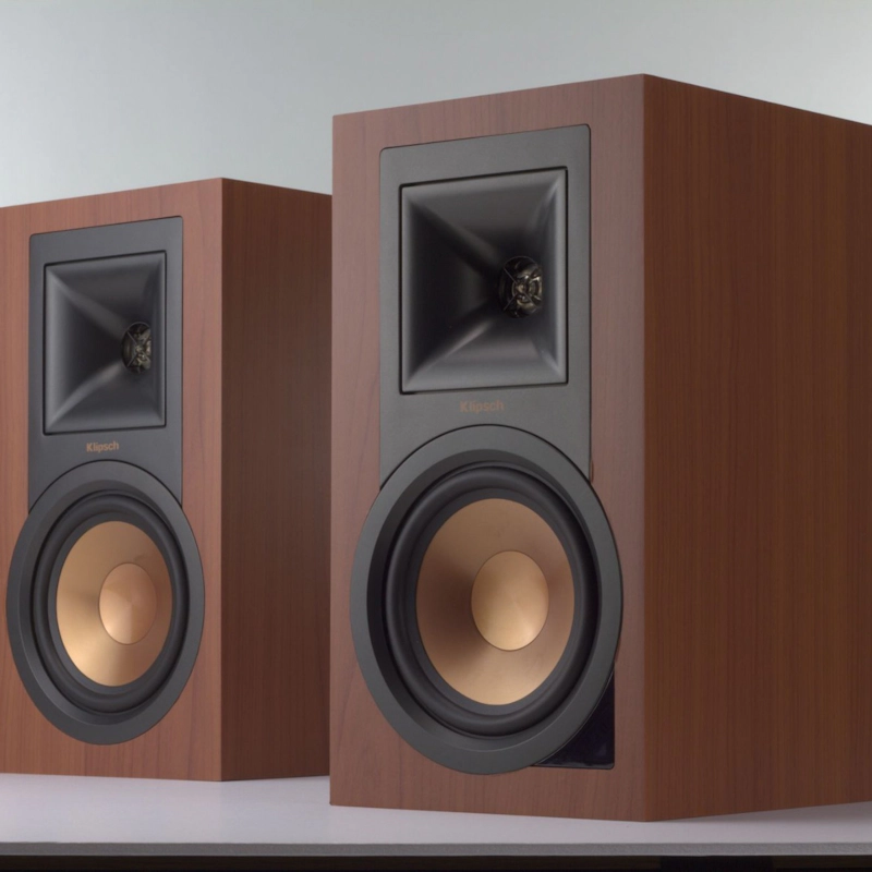 Klipsch R-15PM Cherry Powered Monitors Klipsch® Certified Factory…