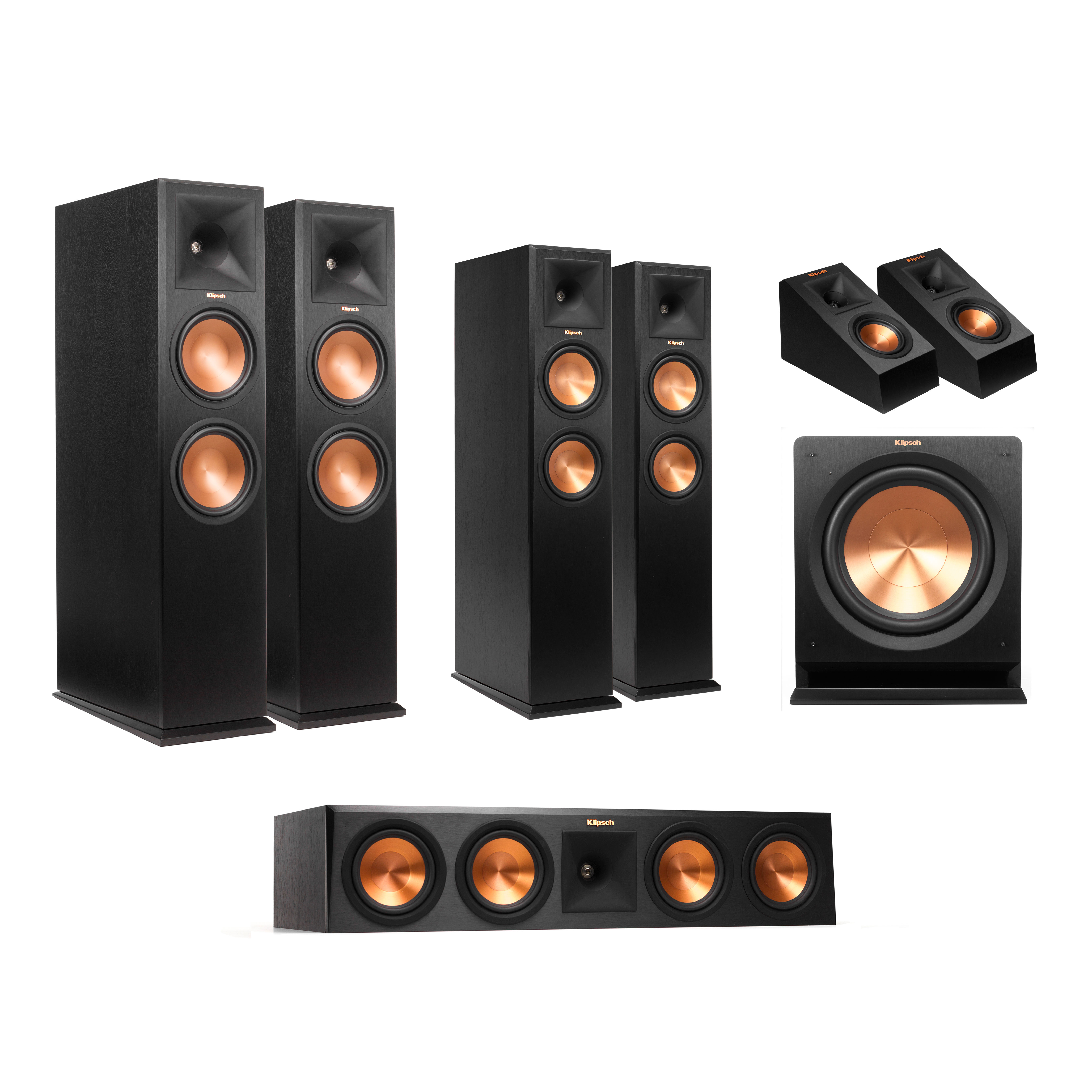 RP-280 5.1.4 Vinyl Dolby Atmos® System RP-280 5.1.4