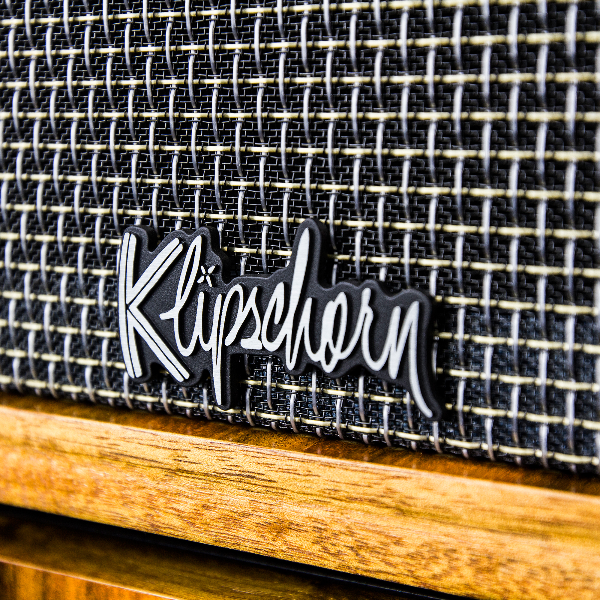 70th Anniversary K Horn Badge