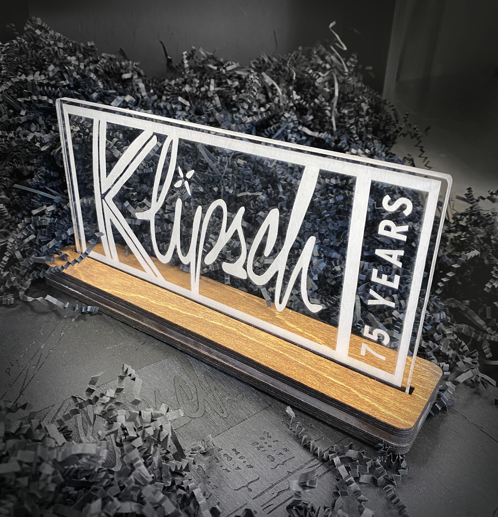 75th Klipschorn Special Edition Box Light Up Sign