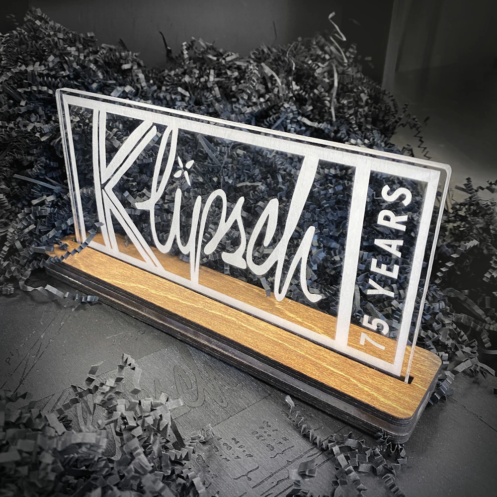 75th Klipschorn Special Edition Box Light Up Sign
