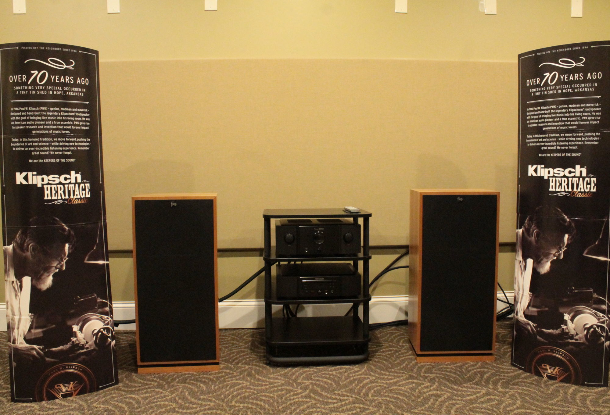 Audio Etc Heritage Showroom 1