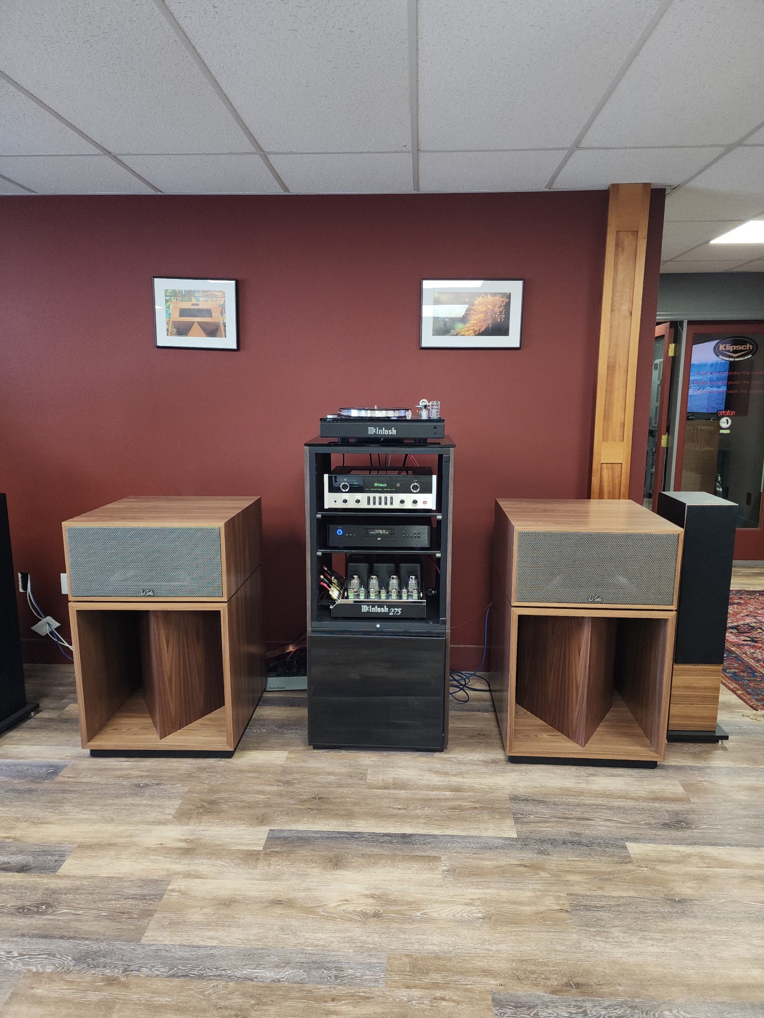 Audio Exchange Showroom 3 Klipsch La Scala AL6
