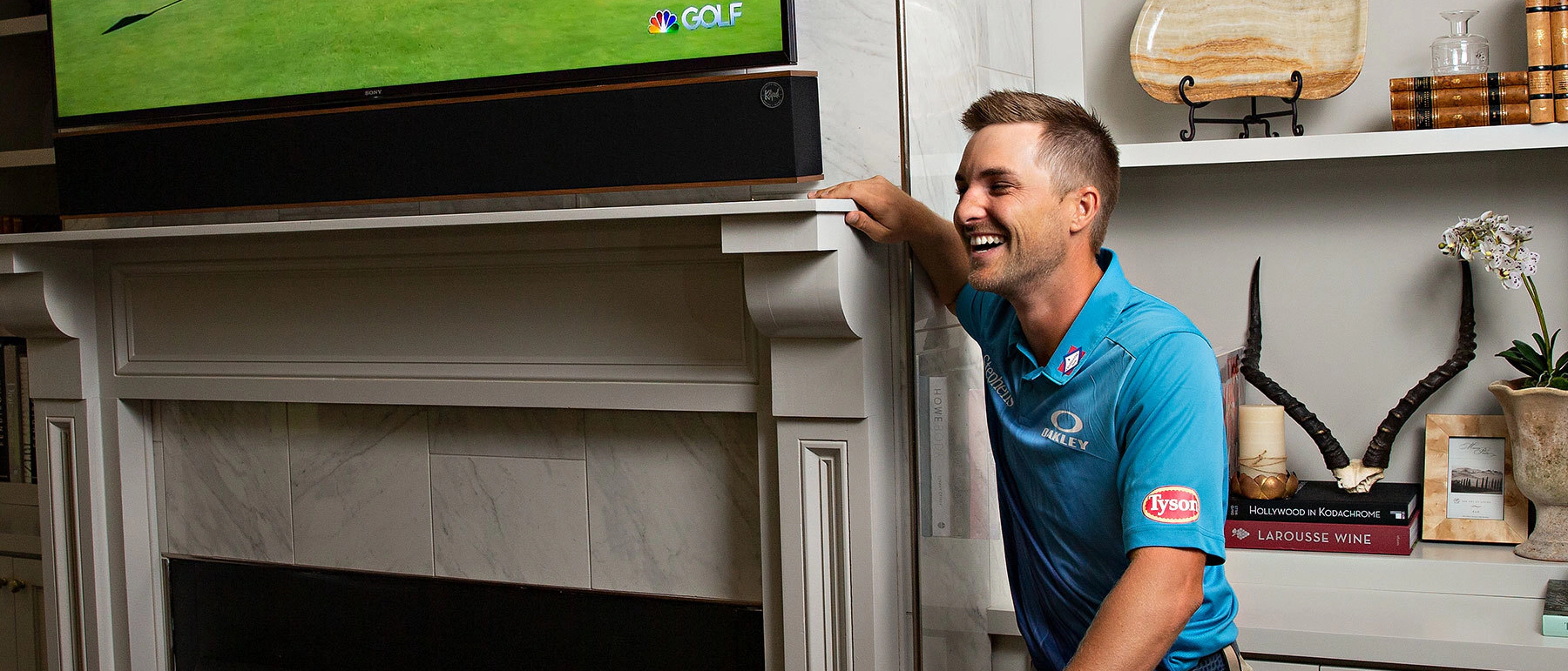 Klipsch Install Story: PGA Golfer Austin Cook's Home