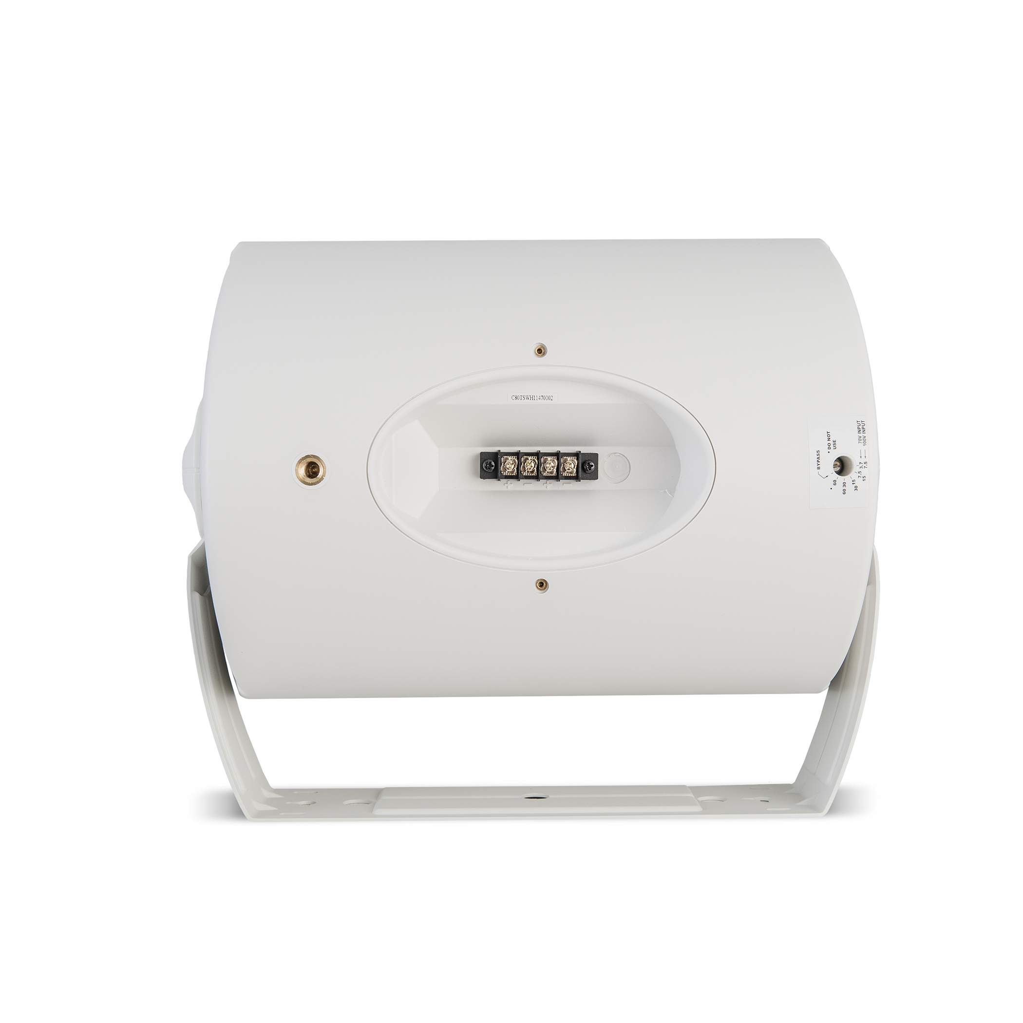 CA 800 TSW Horizontal Back