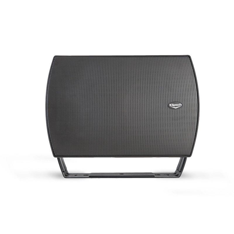 CA 800 T Horizontal Front Black Grill