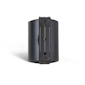 CA 800 T Vertical Back Black