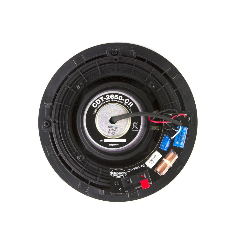 CDT 2650 C II Back