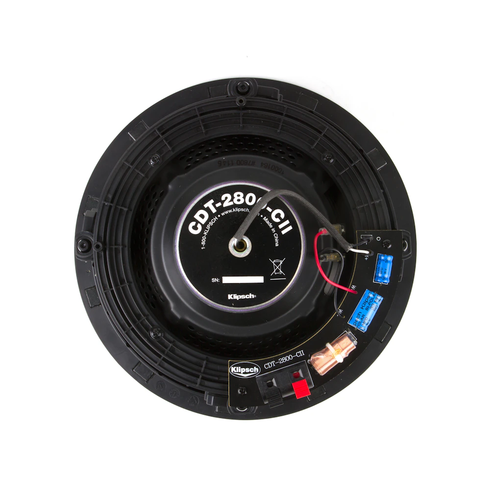 CDT 2800 C II Back