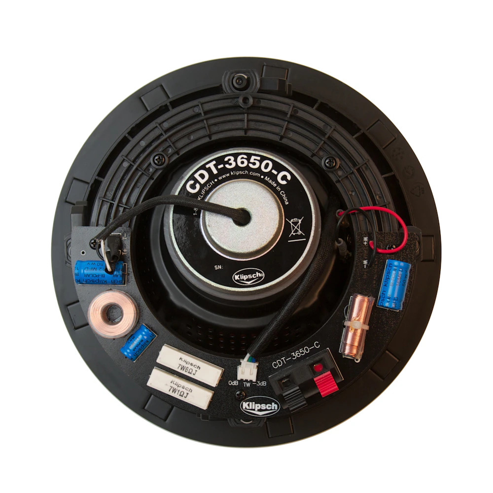 CDT 3650 C II Back