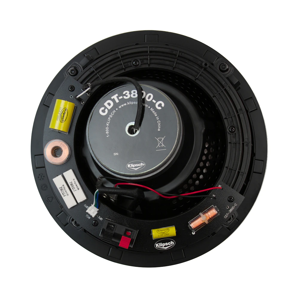 CDT 3800 C II Back
