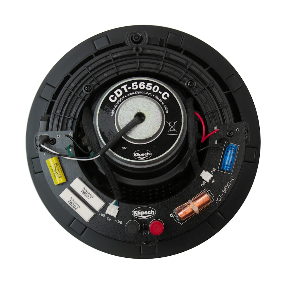 CDT 5650 C II Back