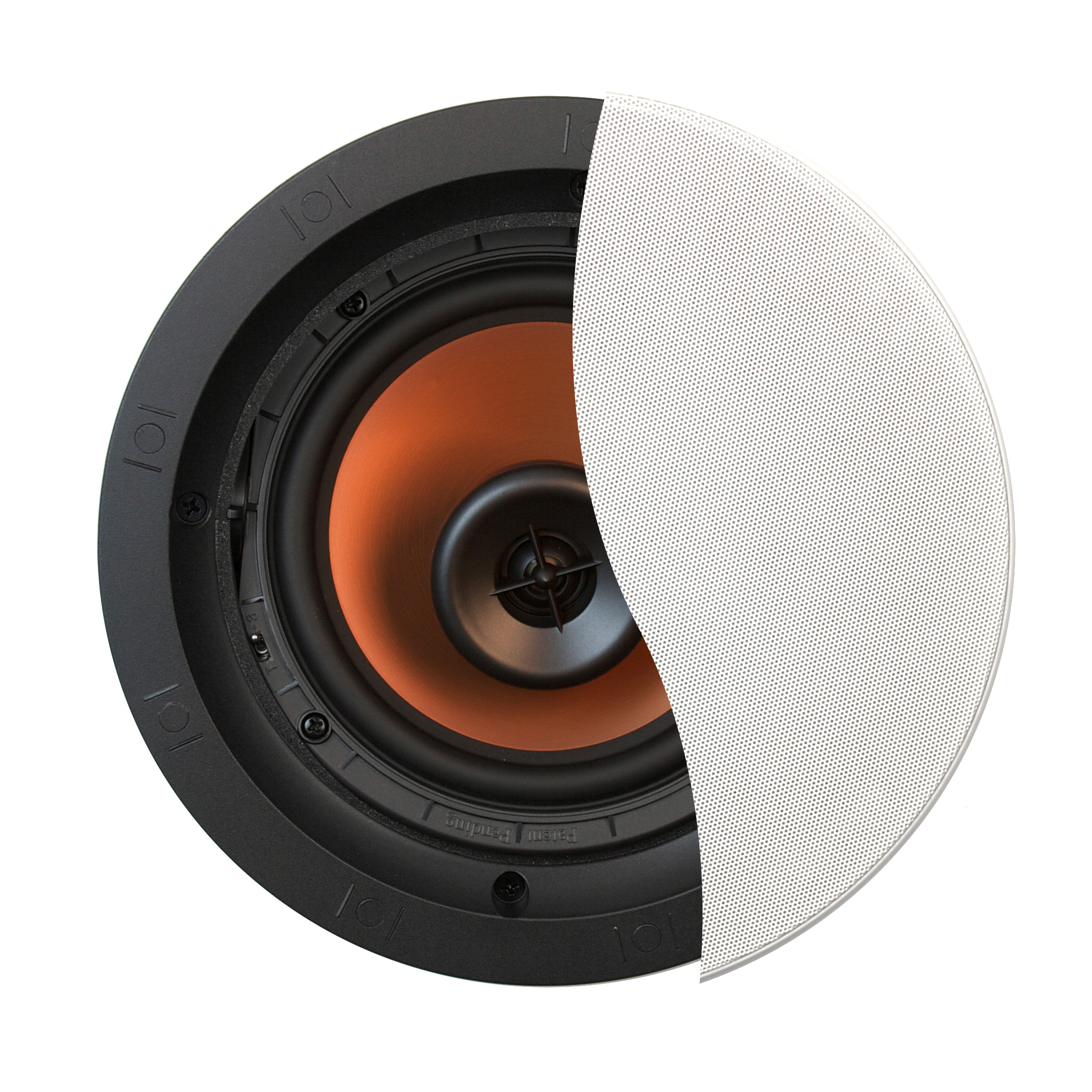 Klipsch CDT-5650-C II 6.5" In-Ceiling Speaker - 200W Max, 50W RMS, White (Single Speaker)