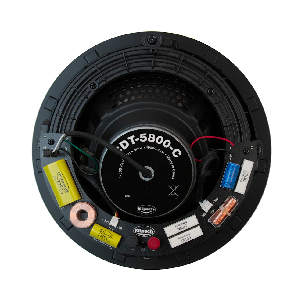 CDT 5800 C II Back