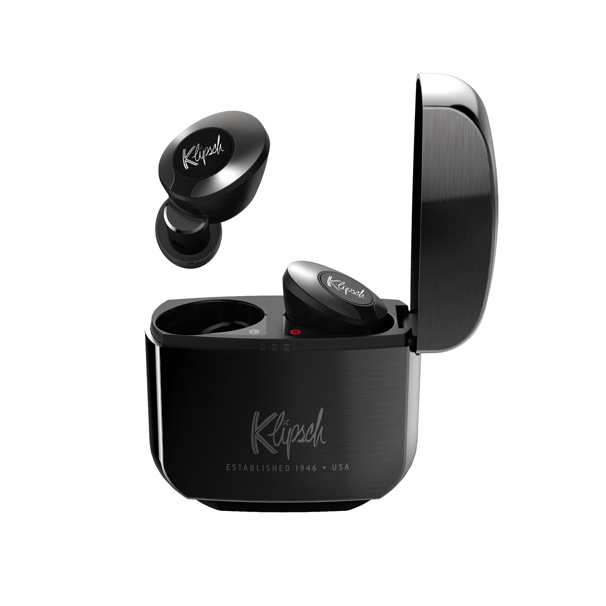 Carousel2 T5 II True Wireless ANC Gun Metal