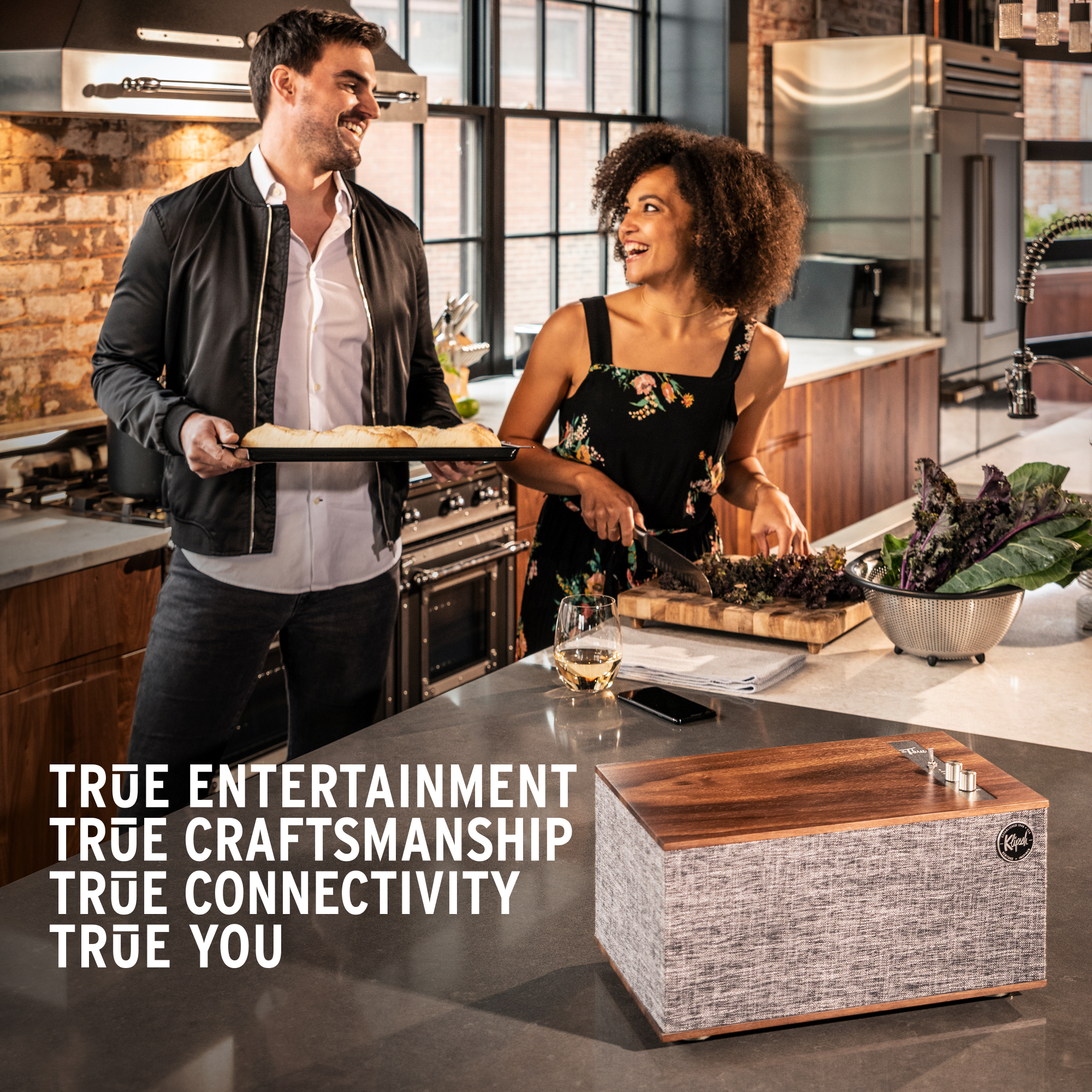 Klipsch | The Three II Klipsch® Certified Factory