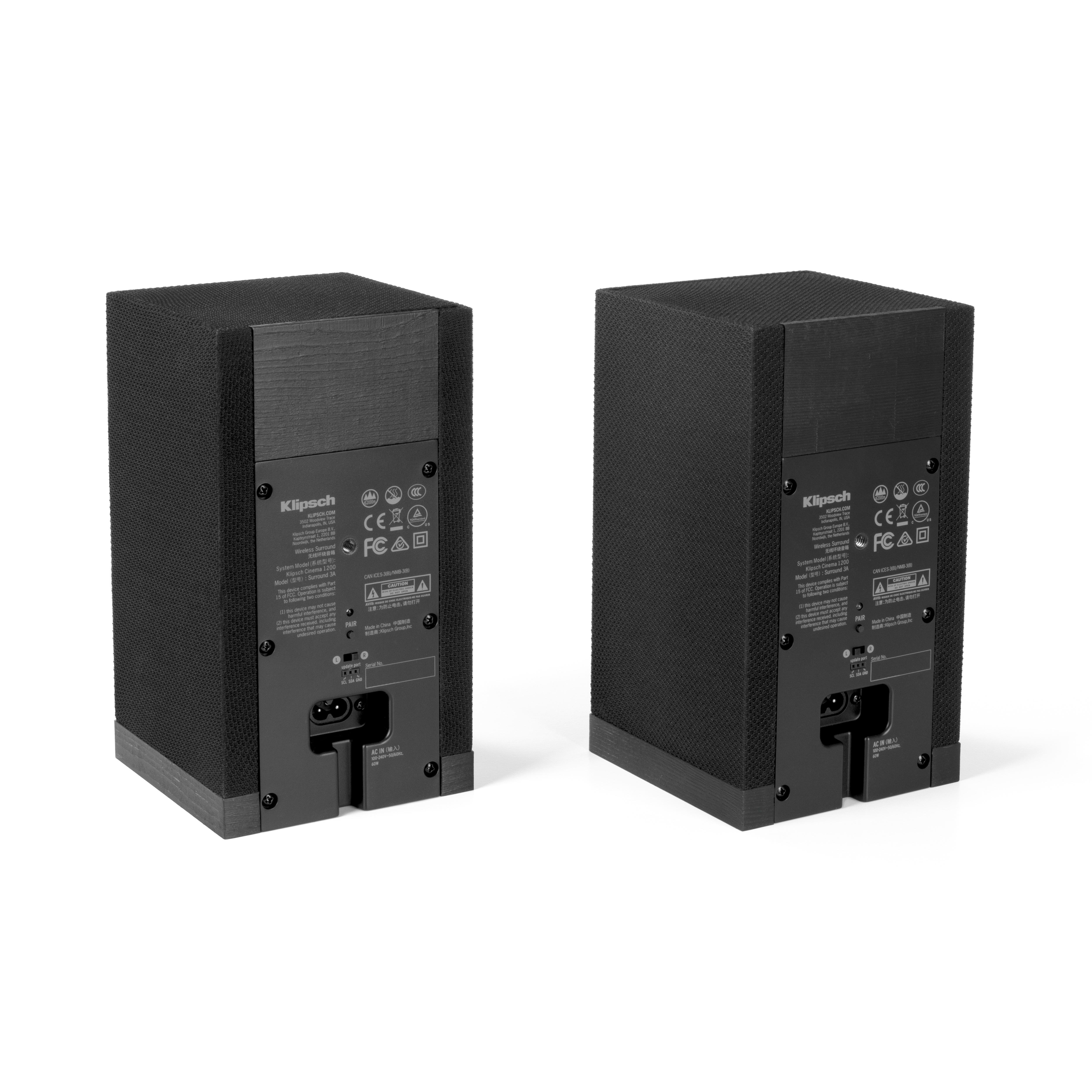 Cinema 1200 Surrounds Back