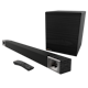 Cinema 600 Carousel 1- black speaker set with remote