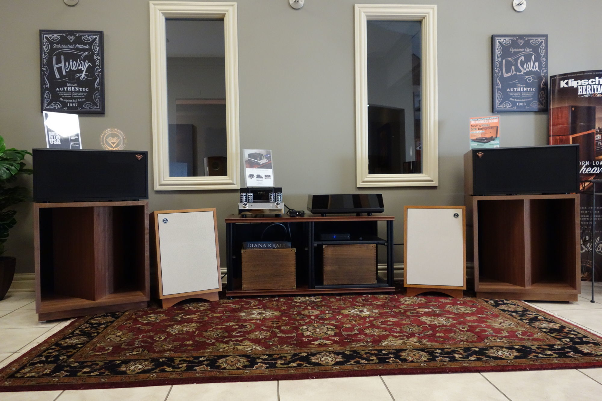 Domes AV Heritage Showroom 1