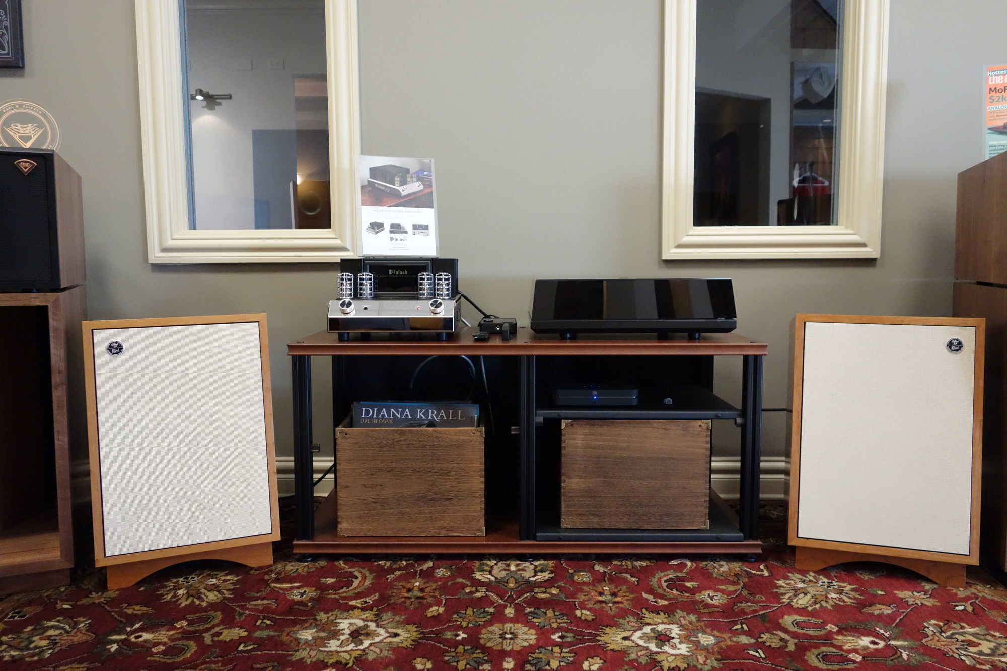 Domes AV Heritage Showroom 2