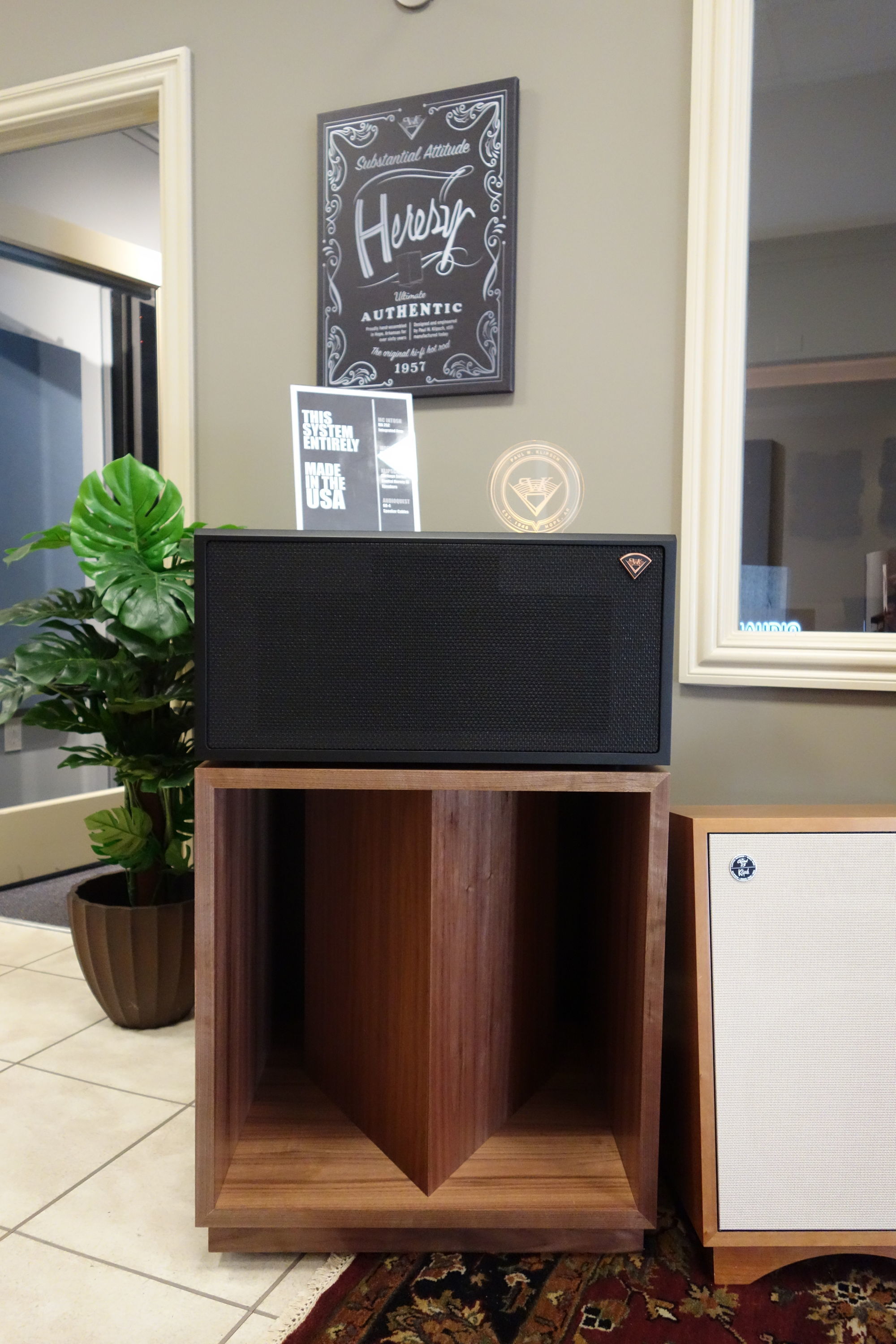 Domes AV Heritage Showroom 3