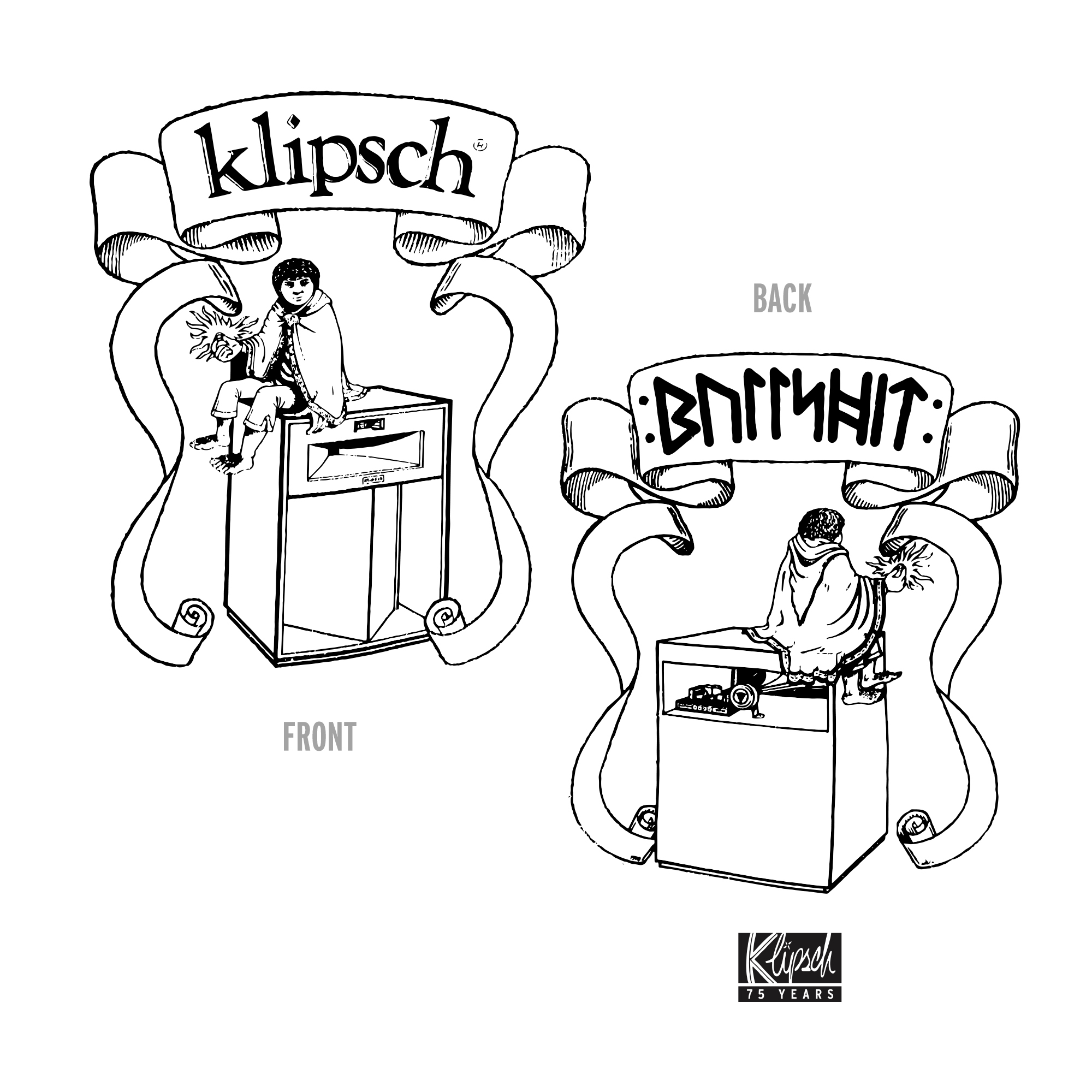 Elf Shirt1 Frontand Back