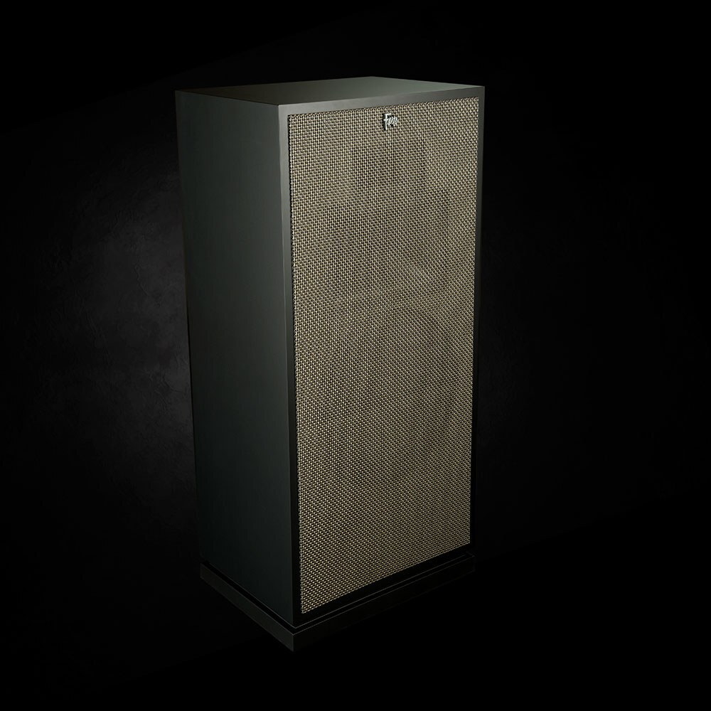 Forte III Matte Black Angle 1