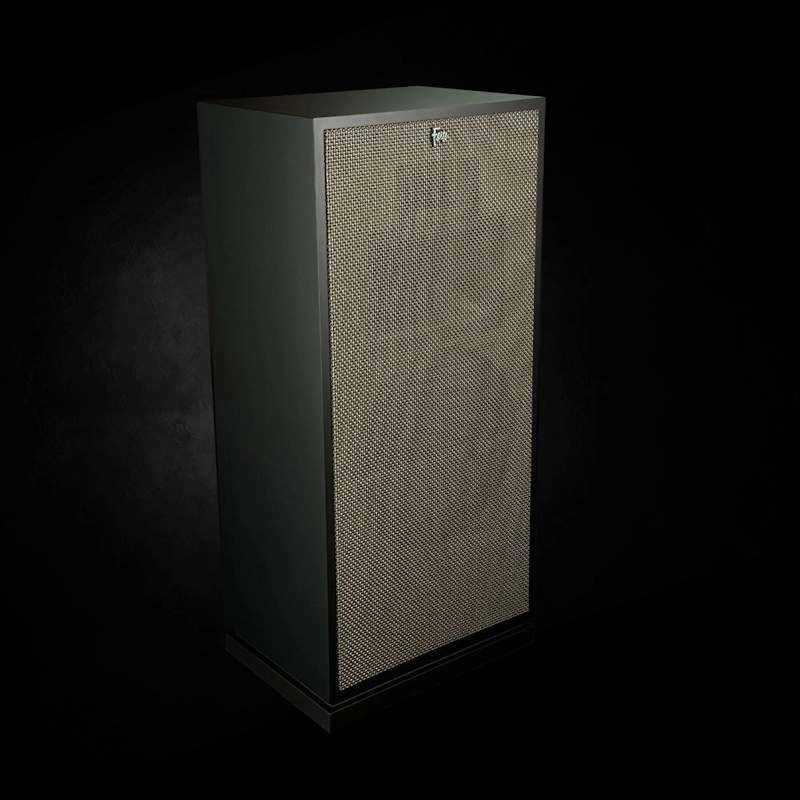 Forte III Matte Black Angle 1