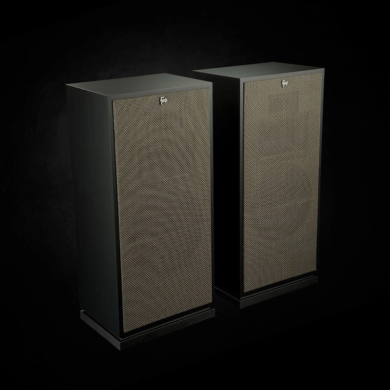 Forte III Matte Black Pair 1