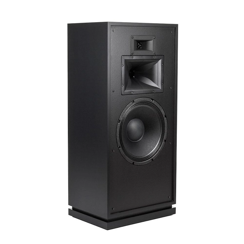 Forte III Matte Black Angle 1