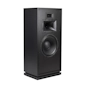 Forte III Matte Black Angle 1